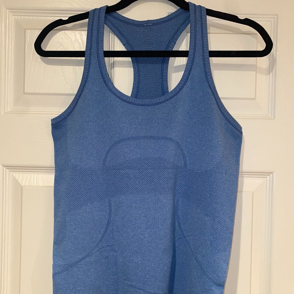 Lululemon Swiftly Tech Racerback (Blue)
